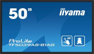 Large Format Display - Prolite TF5039AS-B1AG - 50in Touch - 3840x2160 (UHD) - Black