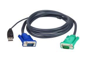 KVM Switch Masterview Cable USB 1.8m (2l-5202u)