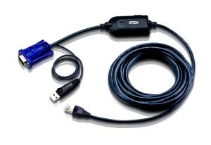 Fixed Cat5 Cable USB Cpu Module 4.5m