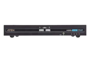 2-port USB - 4k Hdmi Secure KVM Switch