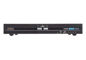 2-port USB - 4k Hdmi Secure KVM Switch With Card Reader