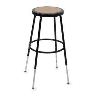 Classroom Stool Black