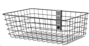 SV Wire Basket, Large - dark grey