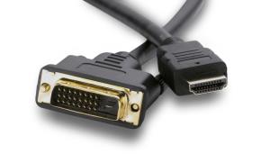 Gold Plated Hdmi To DVI 1.8m Cable