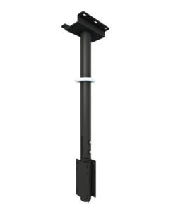 Ceiling Mount Pole/height Adjustable 92.4cm-142.4cm/max 60kg/per Side/black