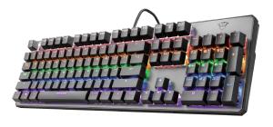 Mechanical Keyboard Gxt 865 Asta - USB - Black