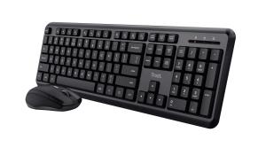 Tkm-350 - Keyboard And Mouse - Wireless  - USB - Black - Qwerty Us / Int'l