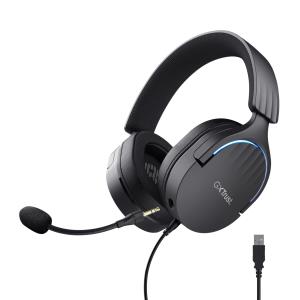 Headset -  Gxt 490 Fayzo 7.1 - Stereo 3.5mm - Wired - Black