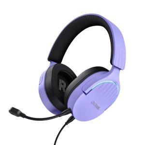 Headset -  Gxt 490 Fayzo 7.1 - Stereo 3.5mm - Wired - Purple
