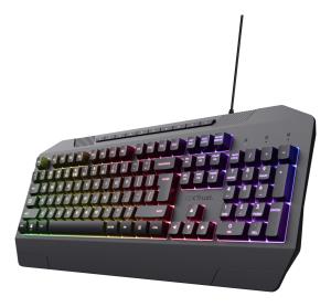 Keyboard - Gaming Gxt 836 Evoc X - Wired - Azerty Belgian