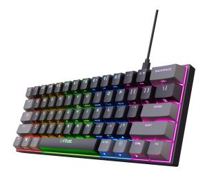 Keyboard - Gaming Gxt 837 Acira - Wired - Azerty Belgian