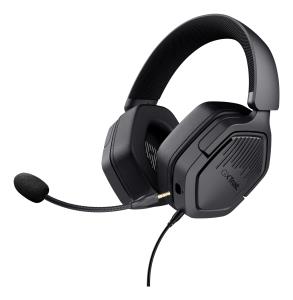 Headset -  Gxt 492 Carus - Stereo 3.5mm - Wired - Black