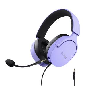 Headset -  Gxt 489 Fayzo Gaming - Stereo 3.5mm - Wired - Purple