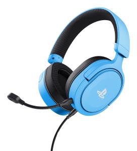 Headset -  Gxt 498 Forta - Stereo 3.5mm - Wired - Blue