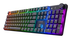 Keyboard Gxt866 Torix Premium - USB - Black - Qwerty Us / Int''l