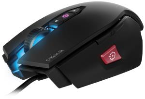 Gaming Mouse M65 Pro RGB Fps Optical Black