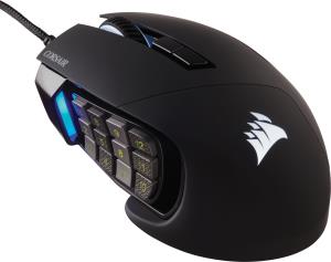 Scimitar RGB Elite Optical Moba/mmo Gaming Mouse