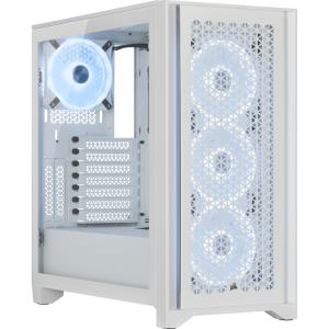 Midi Tower Case - Icue 4000d RGB White