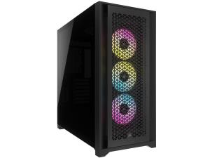 Midi Tower Case - 5000d RGB Black