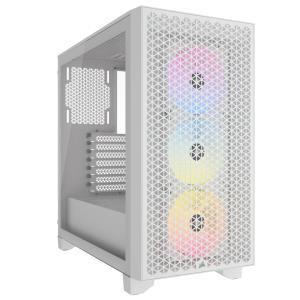 Mid-tower Pc Case - 3000d RGB Airflow - White