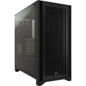 Mid-tower Case - Icue 4000d RGB Airflow - Black
