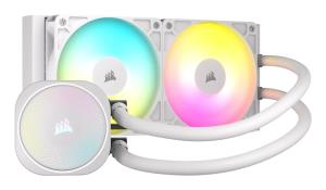 Nautilus 240 Rs ArGB Liquid Processor All-in-one Liquid Cooler Whit