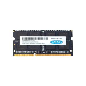 Memory 4GB DDR3-1600 SoDIMM 2rx8 Non-ECC Lv