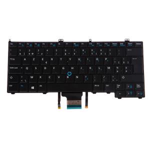 Belgian 102 Keys Non-backlit Latitude 3580