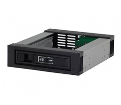 1TB SATA 7.2k Black 5.25in Removable Drive Enclosu