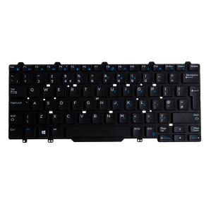 Notebook Keyboard - Backlit 83 Keys - Qwerty Uk For Latitude 5290