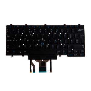 Keyboard - Backlit 80 Keys - Single Point - Qwerty Us / Int'l For Latitude 3410