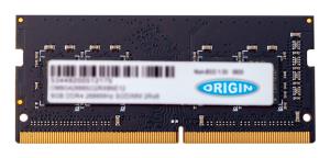 Memory 32GB Ddr4 2666MHz SoDIMM 2rx8 Non-ECC 1.2v (6nx83aa-os)