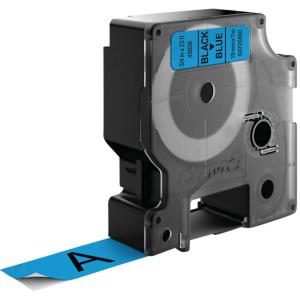 D1 Standard Tape Black On Blue 19mmx7m