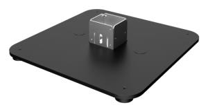 Wallaby Self-service Floor Stand Base Black
