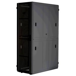 FlexFusion XGL Series Cabinet 600 x 42RU x 1070 Black