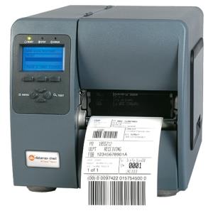 Barcode Label Printer M-4210 Dt/tt 220v Eu + British Black Power Cord 40mm Media Hub