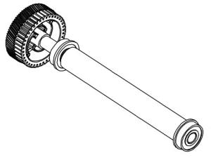 Upper Platen Roller 2pk (rol15-3058-01)