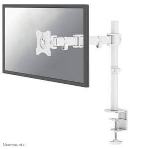 Flat Screen Desk Mount Full Motion 10-30in White