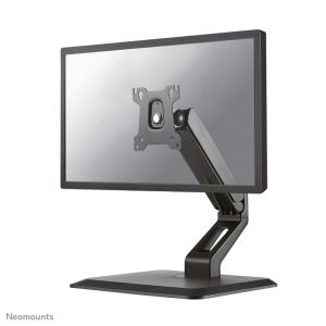 Flat Screen Desk Mount Stand For 10-32in Monitor Screen Black