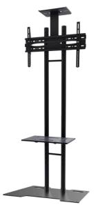 Floor Stand 1 32-52 155-170cm Black