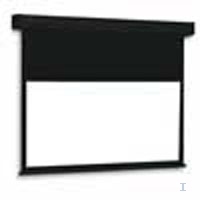 Projection Screen Cinema Electrol Black117x200cm\matte White S Widescreen Format 16:9