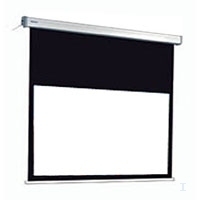 Projection Screen Cinema Electrol White139x240cm\high Contrast S Widescreen Format 16:9