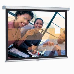 Projection Screen Slimscreen 90x160 Cm.matte White S Widescreen Format 16:9