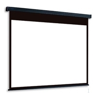 Projection Screen Cinema Rf Electrol  White 153x200 Cm. Matwhite S