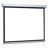 Projection Screen Compact  Rf Electrol 117x200 Cm. Matwhite S