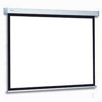 Projection Screen Compact  Rf Electrol 180x180 Cm. Mat White S