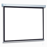 Projection Screen Compact  Rf Electrol 240x240 Cm Mat White S