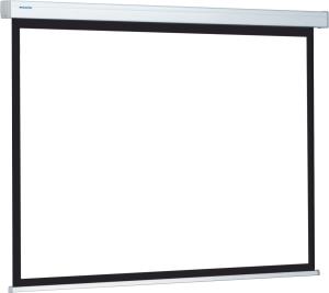 Projection Screen Compact Electrol 102x180 Cm. Matwhite S