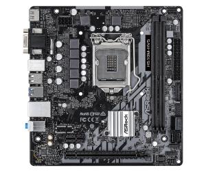 Motherboard H510m-hvs LGA1200 Intel H510 2 X Ddr4 USB 3.2 SATA 3 7.1ch Hd Audio MATX