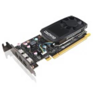 Graphics card - NVIDIA Quadro P400 - 2GB GDDR5 low profile - 3 x Mini DP